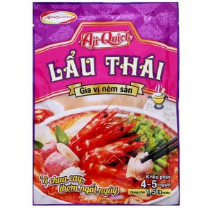 Gia vị Lẩu Thái Aji-Quick gói 55g