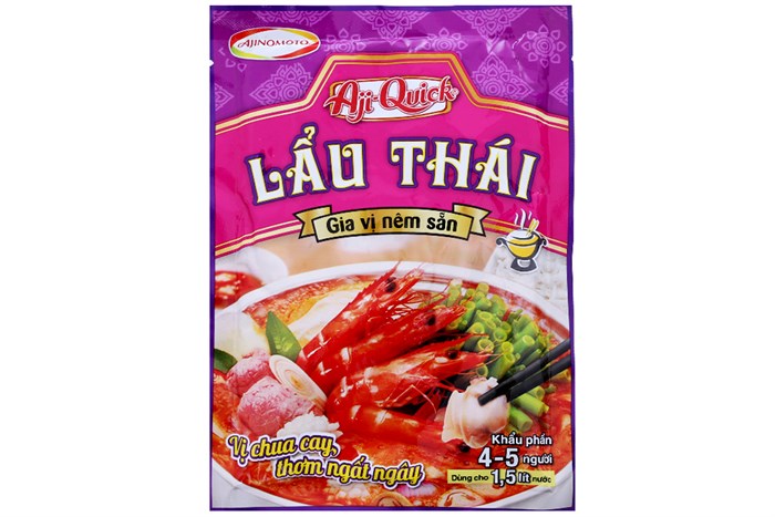 Gia vị Lẩu Thái Aji-Quick gói 55g