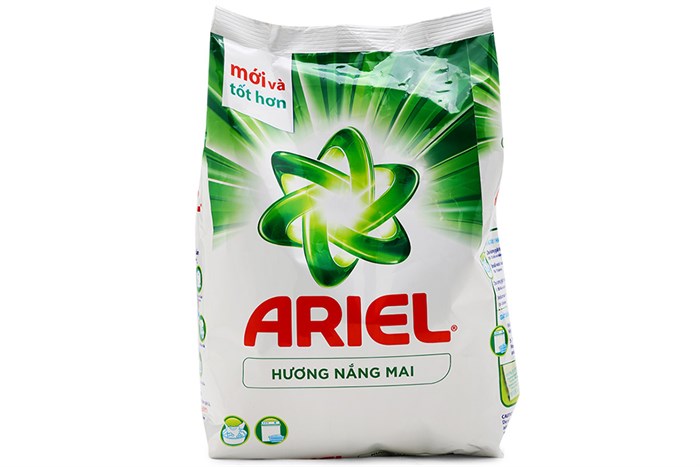 Bột giặt Ariel hương Nắng mai 720g