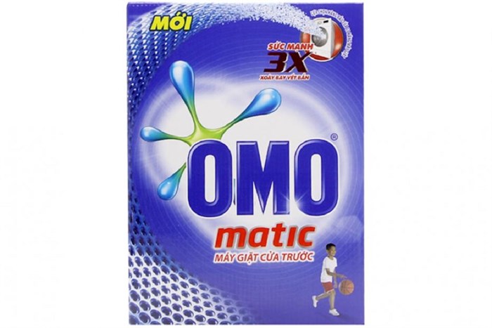 Bột giặt Omo Matic Cửa trước 3kg