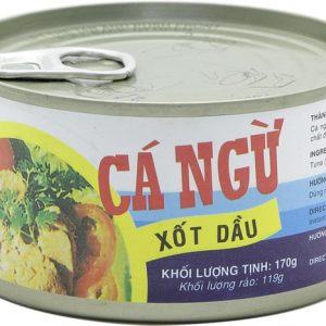 Cá ngừ sốt dầu Vissan 170g