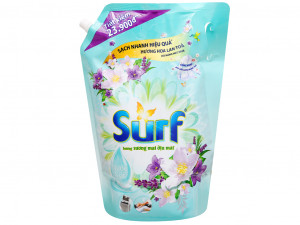 NƯỚC GIẶT SURF HƯƠNG SƯƠNG MAI DỊU MÁT TÚI 3.5 KG