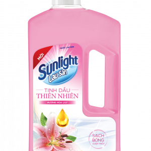 NƯỚC LAU SÀN SUNLIGHT HƯƠNG LY LY VÀ NHÀI TÂY 1KG