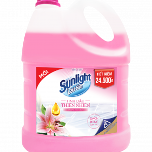 NƯỚC LAU SÀN SUNLIGHT LYLY VÀ NHÀI TÂY  3.6L