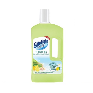 NƯỚC LAU SÀN SUNLIGHT SẢ CHANH CHAI 1KG