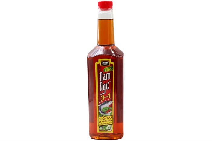Nước mắm Nam Ngư 3 trong 1 900ml