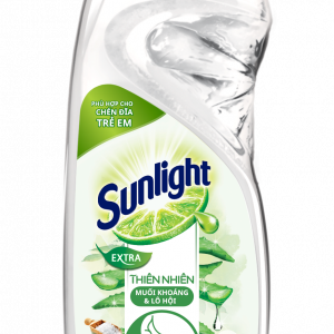 NƯỚC RỬA BÁT SUNLIGHT THIÊN NHIÊN CHAI 750ML