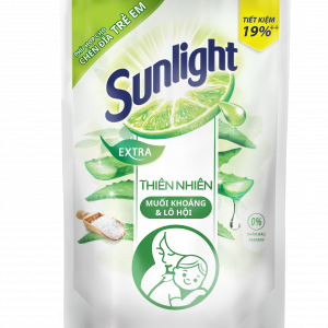NƯỚC RỬA BÁT SUNLIGHT THIÊN NHIÊN TÚI 750ML