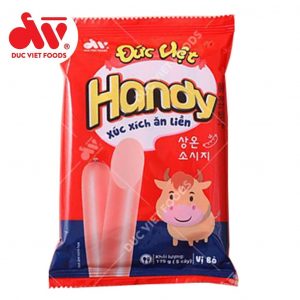 XÚC XÍCH TIỆT TRÙNG ĐỨC VIỆT VỊ BÒ 105G