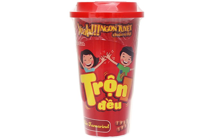 Xúc xích trộn sốt me Vissan 55g