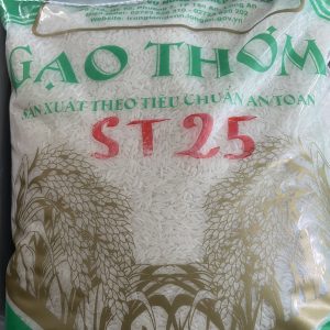 Gạo thơm_Gạo ST25 túi 5 kg