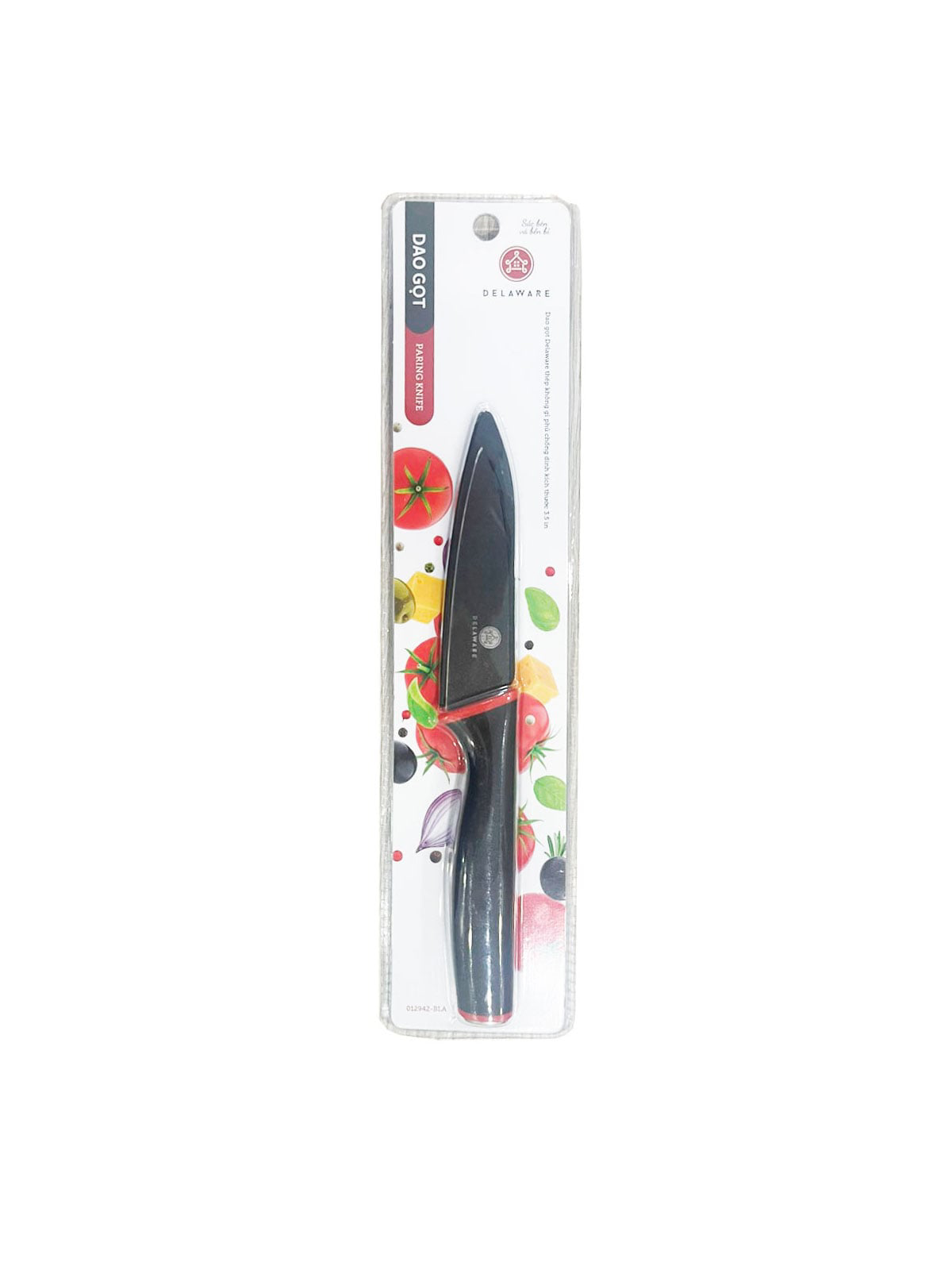 Dao gọt thép không gỉ Daleware phủ chống dính 3.5_ 012942,bla,pin (cái)