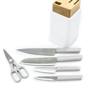 La Fonte Bộ dao kéo đa năng có giá đỡ 011723 (cái)