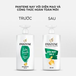 Pantene_Dầu gội suôn mượt óng ả 650ml